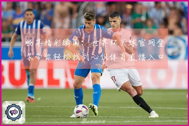 畅享精彩瞬间：世界杯买球官网登录带你轻松找到心仪体育直播入口