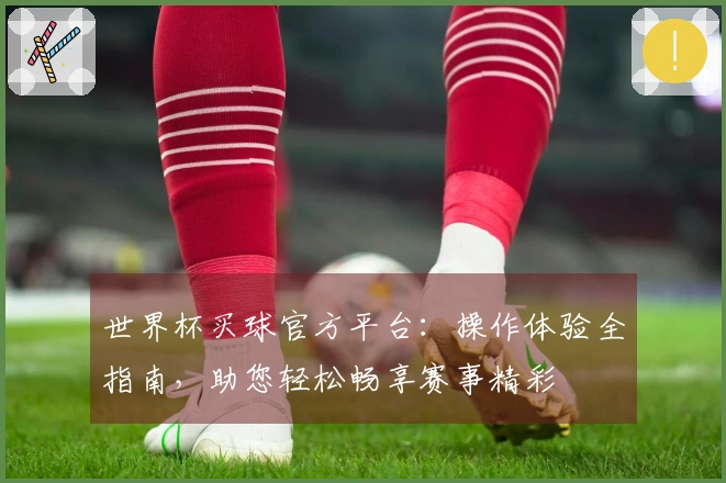世界杯买球官方平台：操作体验全指南，助您轻松畅享赛事精彩