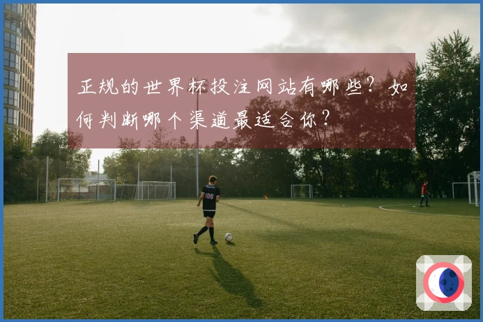 正规的世界杯投注网站有哪些？如何判断哪个渠道最适合你？