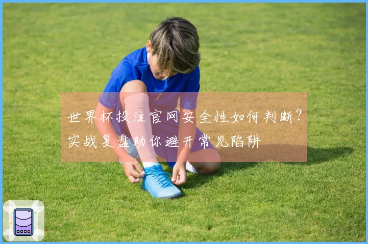 世界杯投注官网安全性如何判断?实战复盘助你避开常见陷阱