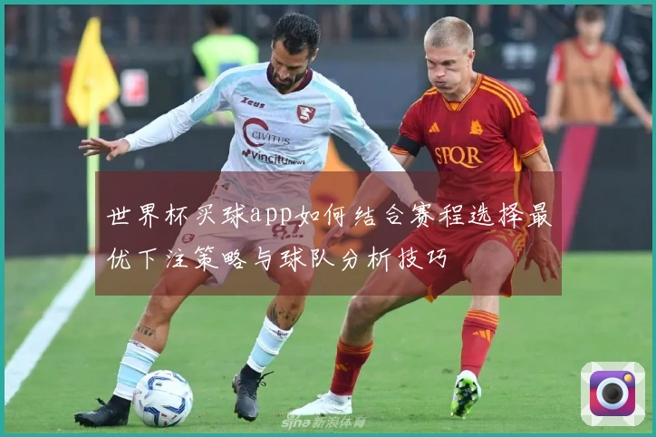 世界杯买球app如何结合赛程选择最优下注策略与球队分析技巧