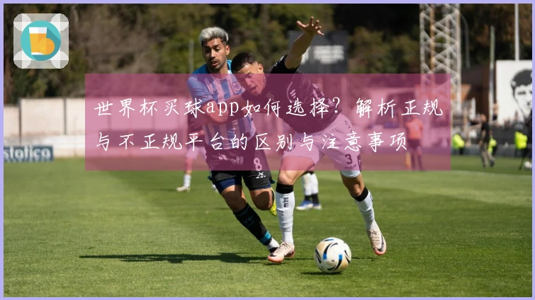 世界杯买球app如何选择？解析正规与不正规平台的区别与注意事项