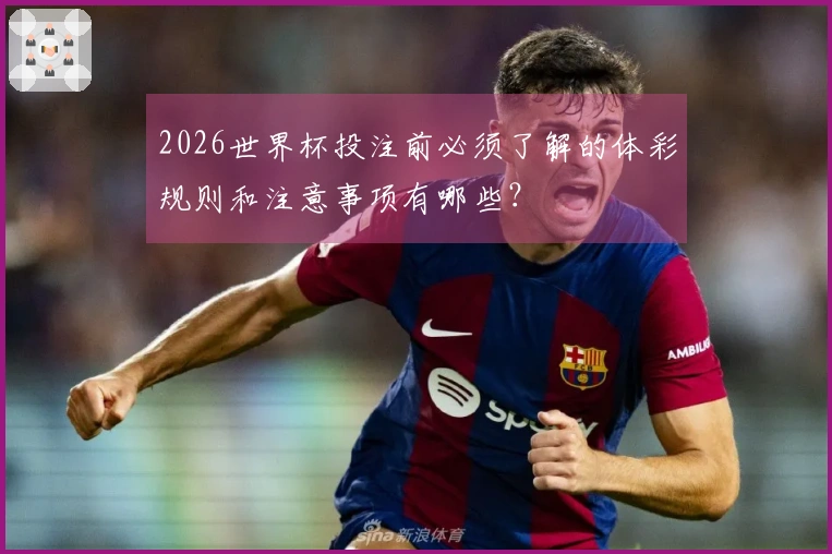 2026世界杯投注前必须了解的体彩规则和注意事项有哪些？