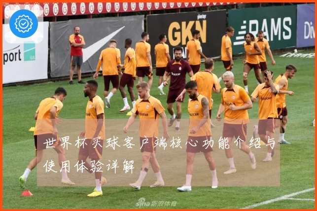 世界杯买球客户端核心功能介绍与使用体验详解