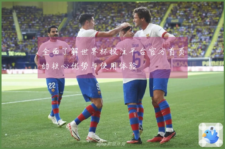 全面了解世界杯投注平台官方首页的核心优势与使用体验
