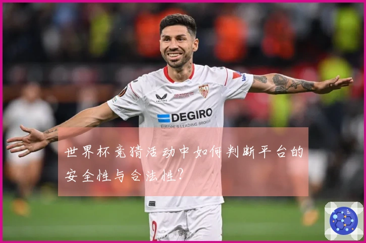 世界杯竞猜活动中如何判断平台的安全性与合法性?
